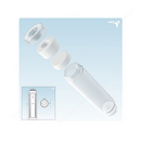 Classic 10 Inch Refillable DI Resin Cartridge