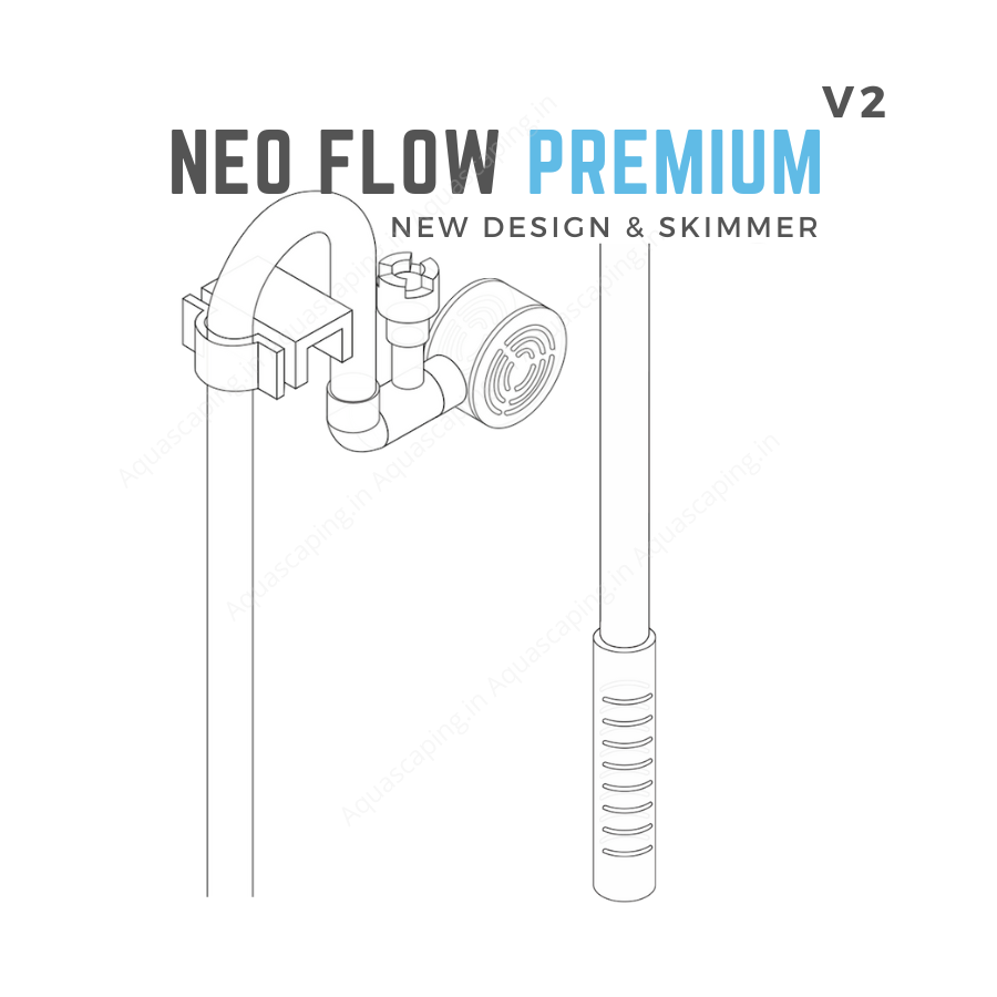 Neo Flow PREMIUM Ver 2, Lily Pipe Set (with Holders)