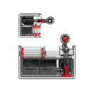 Crab Aqua HOB Filter upto 800L/H