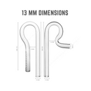 Glass Lilly Pipe Jet Set