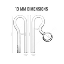 Glass Lilly Pipe Spin Set