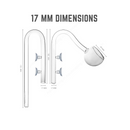 Glass Lilly Pipe Poppy Set