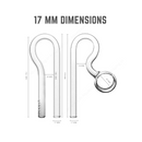 Glass Lilly Pipe Spin Set