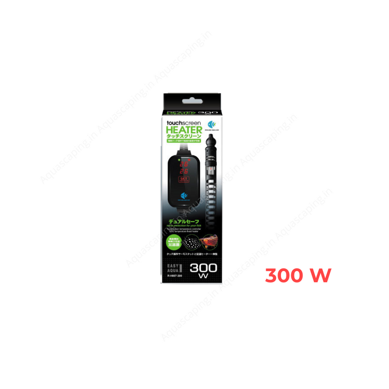 easy aquarium 300 watt heater for discuss and goldfish and sick fish india