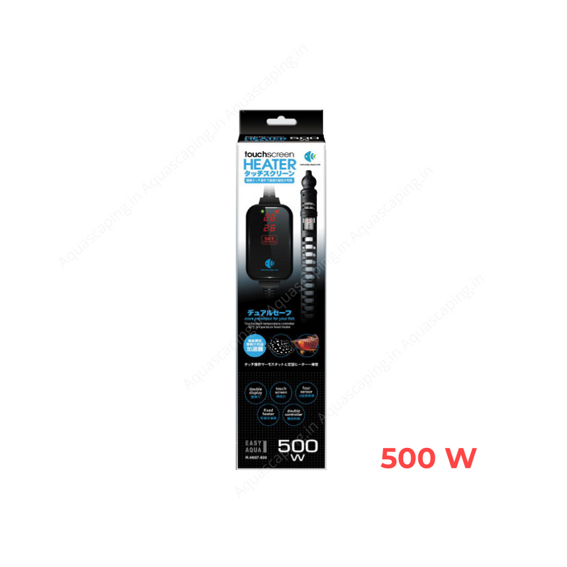 easy aquarium 500 watt heater for discuss and goldfish and sick fish india