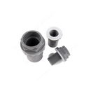 exploded view of aquarium bulkhead