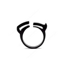 front view aquarium hose clamp photo