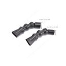 genric plastic aquarium duckbill close up view 