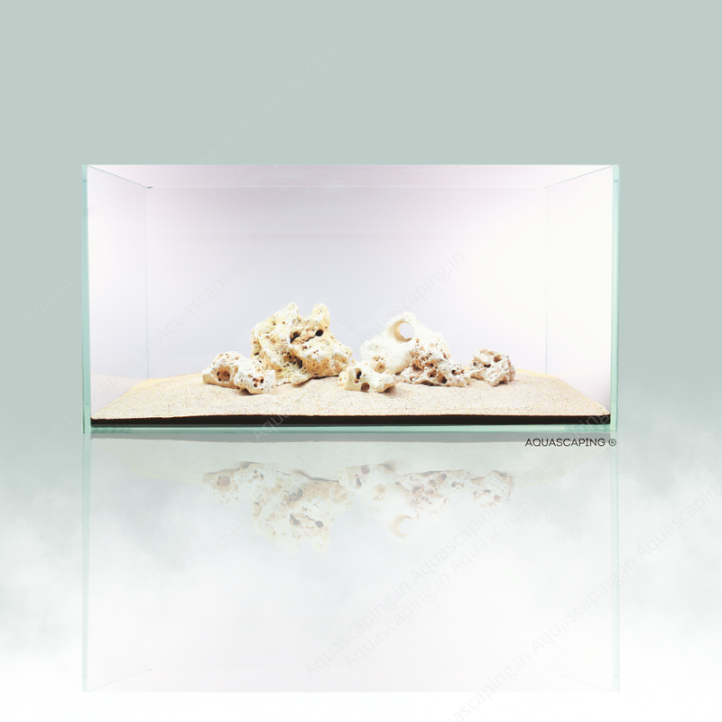 holey texas rock aquarium aquascape stones for cichlid aquarium view