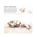 holey texas rock aquarium aquascape stones for cichlid close up view