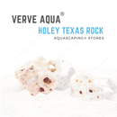 holey texas rock aquarium stones for cichlid by verve aqua hardscape