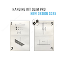 how to install new latest rgbw ledstar slim pro hanging rope kit AQSPHR India 