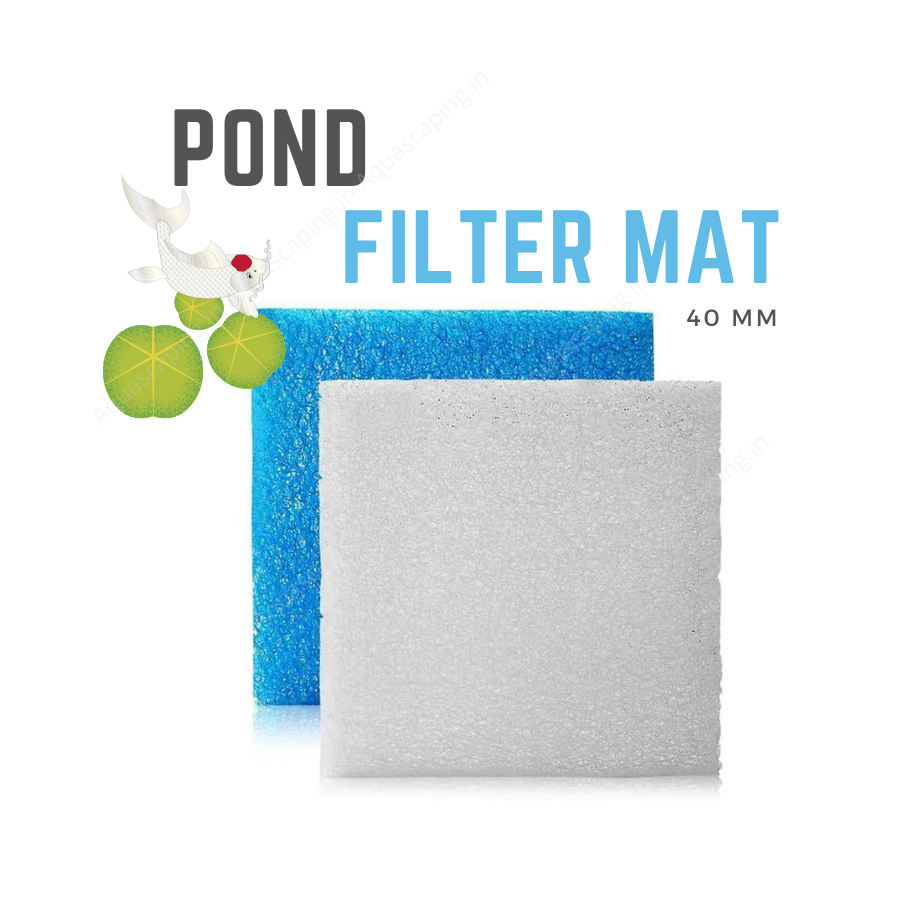 Japanese Mat (Hard) 40 MM - Koi Pond India