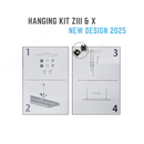 ledstar rgbw hanging kit z3 and X series new 2025 model instruction manual