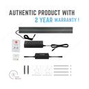 ledstar s2 slim  light whats in the box