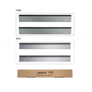 ledstar slim pro light shades box packing with front and back side picture