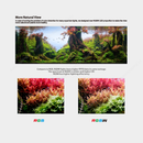 planted aquarium light comparison chart RGB VS RGBW 