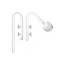 Glass Lilly Pipe Poppy Set