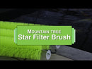 Mountain Tree Star Filter Brush
