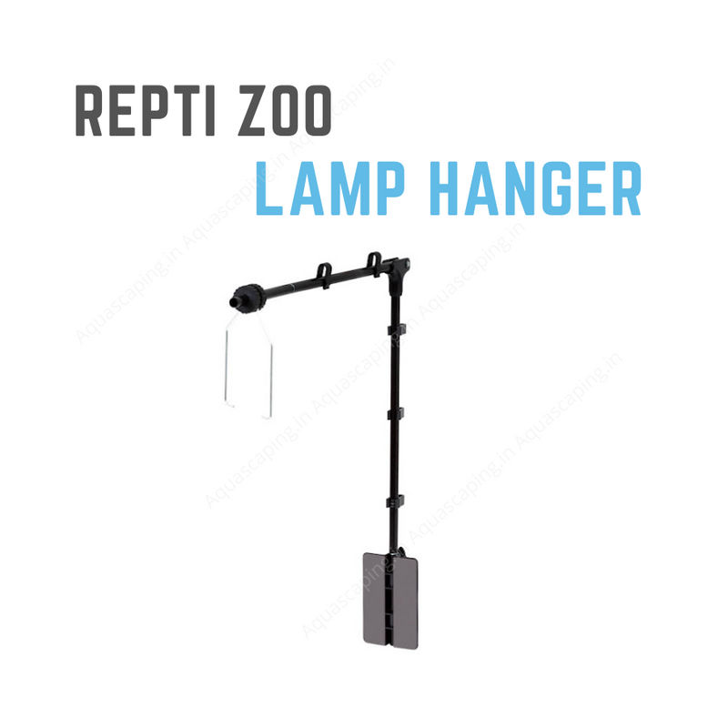 repti zoo lamp shade hanger LH007 holder for turtle uv lamp holder india  