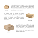 verve aqua hardscape rocks boxes defined small medium and large to create different aquarium aquascapes