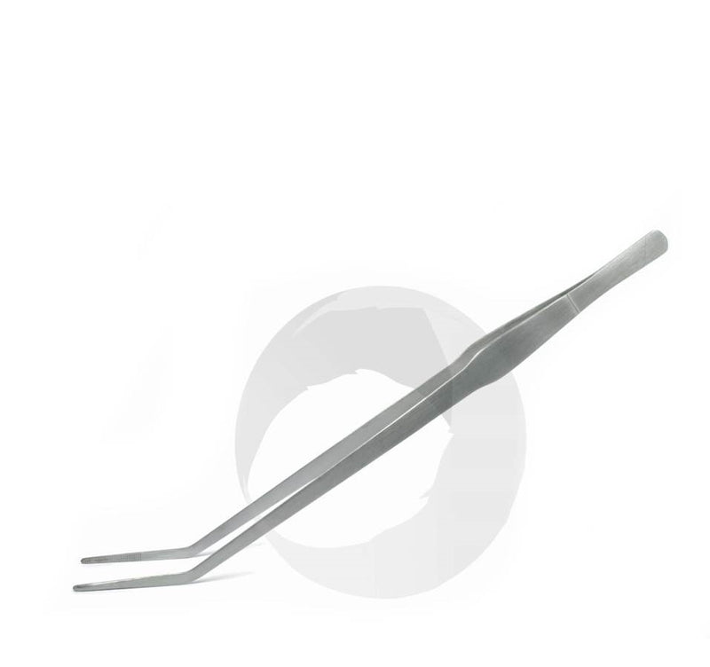 Stainless Steel Tweezer XL Curved