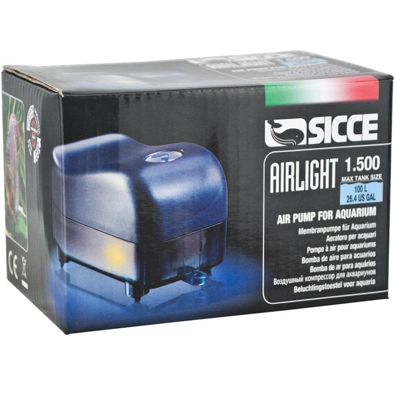 Sicce Airlight Silent Air Pump 60 - 90 L/H