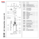 Eheim Shaft/Bushing Set for 2215 & 2217 (7438430)