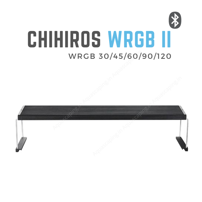 Chihiros WRGB 2 series WiFi 2022 Aquascaping India Chihiros WRGB 2 series WiFi 2022 Aquascaping India