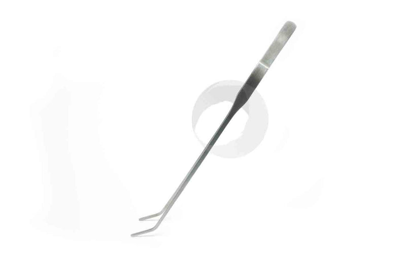 Stainless Steel Tweezer Curved