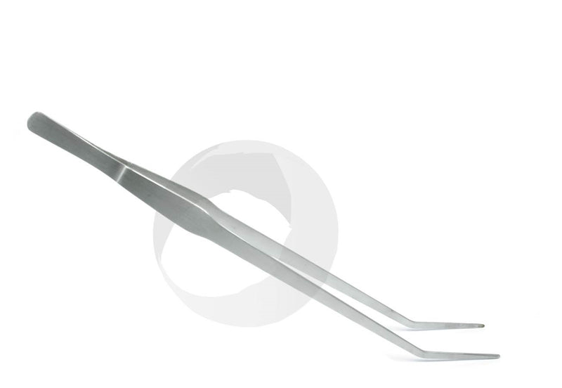 Stainless Steel Tweezer XL Curved