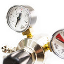 Oxyturbo Major 2 Co2 Pressure Regulator W/Solenoid Valve