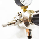 Oxyturbo Major 2 Co2 Pressure Regulator W/Solenoid Valve