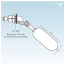Aquatic Life Float Valve Kit ATO