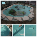 Pond Armor Non Toxic Pond Shield Epoxy Paint - 1.5-Quart (Black/Sky Blue)