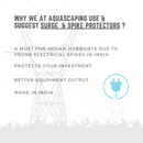 Universal Extension Cord 4 Socket with Spike Protection