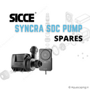 sicce syncra sdc spare parts adaptor rotor aquascaping India