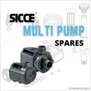 sicce multi aquarium pump spare part aquascaping India