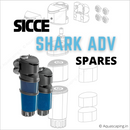 sicce shark sdv spare parts aquascaping India