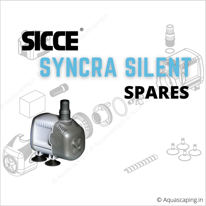 SICCE syncra .0 .5 aquarium pump spare parts aquascaping India