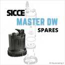 sicce master dw pond pump spare parts Aquascaping India