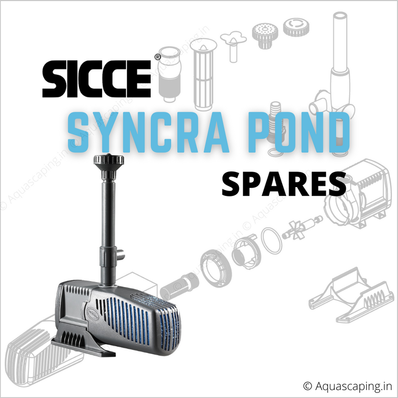 sicce syncra pond syncrapond spare parts garden aquascaping India