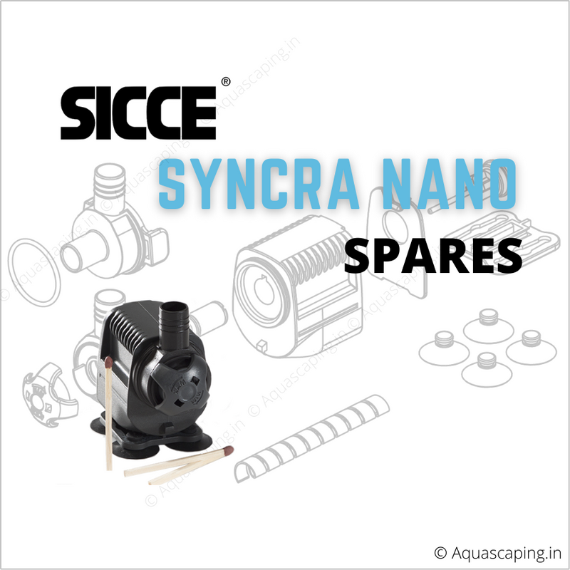 sicce syncra nano pump spare parts AQUASCAPING INDIA