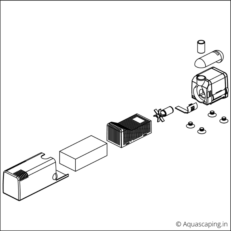 Sicce Nanomicron-Micron Spare Parts