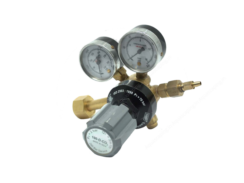 Co2 Dual Gauge Regulator