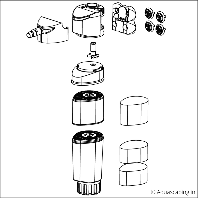 Sicce Shark Adv  Spare Parts