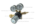 Co2 Dual Gauge Regulator