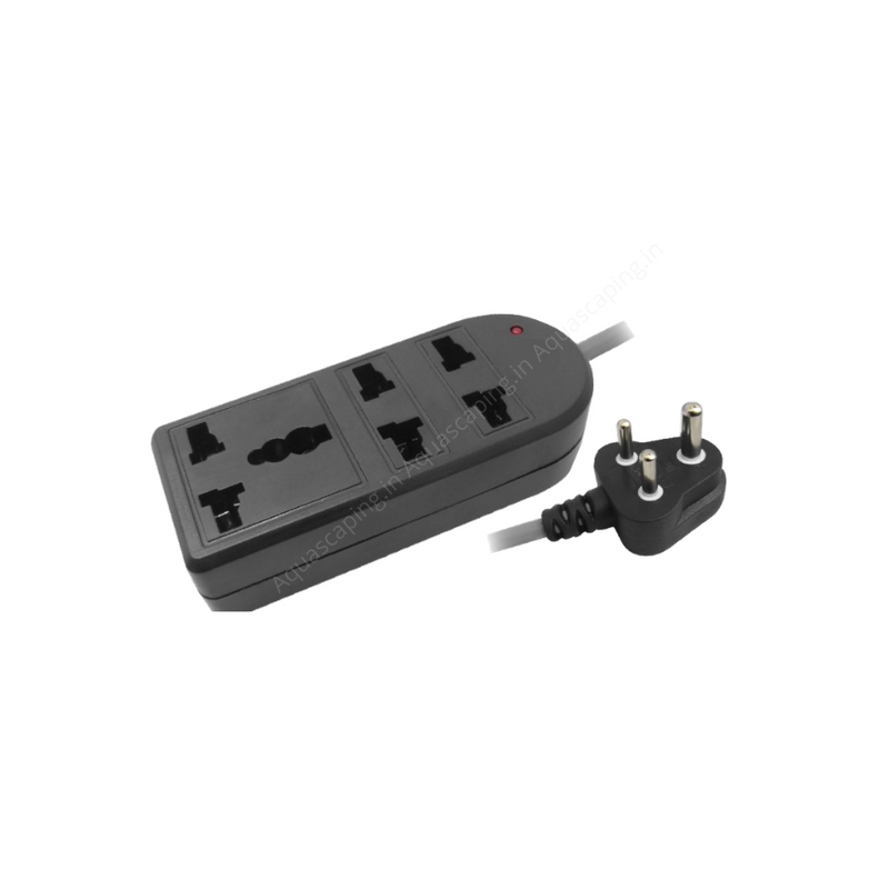 Universal Extension Cord 3 Pin + 2 Pin