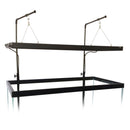 Aquatic Life USA Light Fixture Hanger - 10 Lb Max, T5 Hybrid/Universal BLK/White