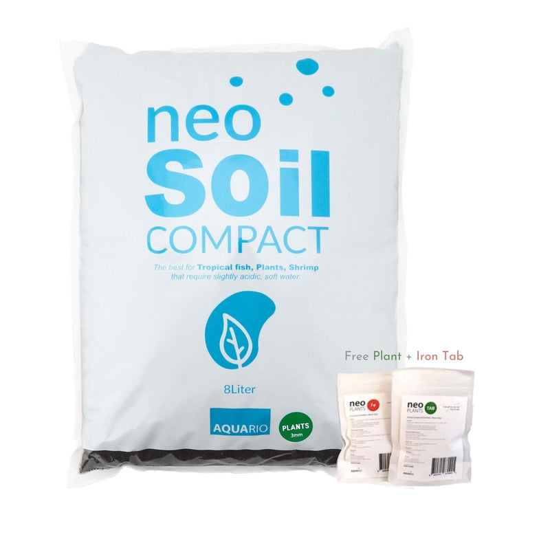 Neo Soil Compact Plants (8L - Free Plant + Iron Tab)